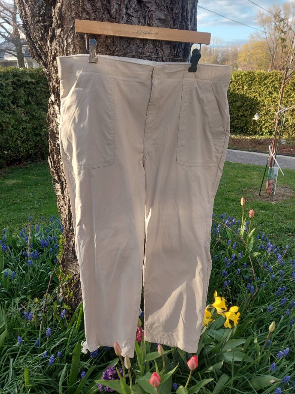 Eddie Bauer Horizon High-Rise Crop Pants